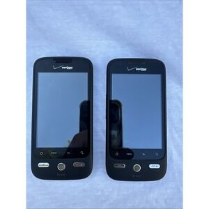 HTC ADR6200 Black (Verizon) Smartphone(s). Untested